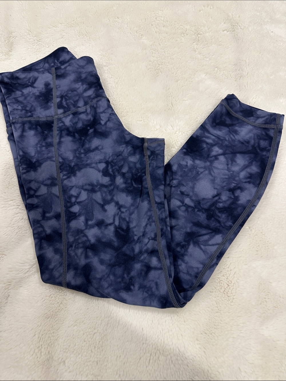 Athleta High Rise Salutation 7/8 Leggings